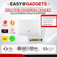 Huawei B310 B315 4PORT Modified  Hotspot Support 4G 【 NEW SET 】
