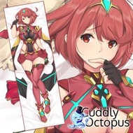 現貨  快速發貨 特價 Cuddly Octopus Xenoblade2 異度神劍2 異域神劍2 焰 動漫等身抱枕套