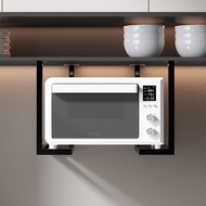 Kitchen Oven Hanging Rack Hanger Microwave Oven Projector Audio Rack Oven ShelfCan be customised