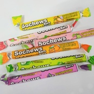 (6pcs) Sochews Bars Chewy Candy (Mix Fruit Flavour)