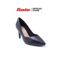 Bata Women's Heels รองเท้าส้นสูง 3 นิ้ว สำหรับผู้หญิง รุ่น Ginevera สีดำ 7516603