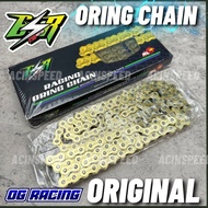 ORIGINAL ESR MOTOR RACING RANTAI/ ESR ORING CHAIN/ ESR RANTAI 415 428/ ESR CHIAN RACING
