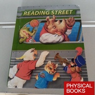 精 English books READING STREET Second-hand