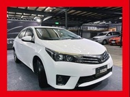 (62)正2015年出廠 Toyota Corolla Altis 1.8經典版 汽油 極致白