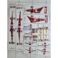 Original Yamaha Jupiter Mx king 60th Anniversary stripe