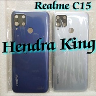 Backdoor Realme C15 / Back Casing Realme C15