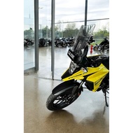 suzuki v strom 250sx plate number mounting sportlight holder modifi 2pcs