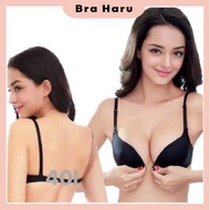 1501 Bra with 2.5cm Padded Front Underwire for Women with Flat Breasts Size 34-36[A19]