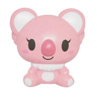 ibloom Koala Cute Animal Slow Rising Squishy Toy (Belle, Pink, Raspberry Scented, 3.7 Inch) [Kawaii 