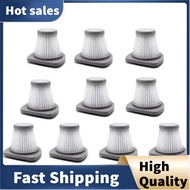 10Pcs Hepa Filter Hand-Held Vacuum Cleaner Accessory Filter for Media SC861 SC861A
