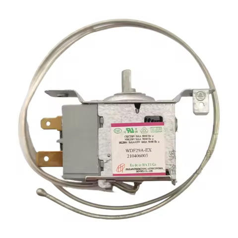 new for Refrigerator thermostat WDF29A WDF29A-EX sensor temperature control switch