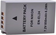 1 pack EN-EL24 Replacement Camera Battery 7.2V 850mAh Set for Nikon 1 J5 1J5 DL18-50 DL24-85 Camera