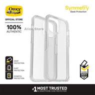 OtterBox Symmetry Clear Series Phone Case for iPhone 12 Pro Max / iPhone 12 Mini Protective Case Cover - Stardust