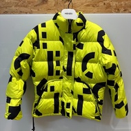 【美收精品】KENZO 螢光綠羽絨外套 4-587