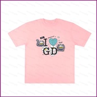 HT G-DRAGON FANPLUSONE ZOA toy T-shirt fans gift tee short sleeve top HT
