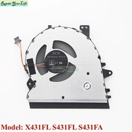 Laptop CPU Cooling Fan For ASUS VivoBook X431FL X431FA S431FL S431FA BN9005H5H-N00P 13NB0MB0P01011 D