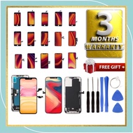 Compatible For 11 PRO 11PROMAX X XS MAX XR 5 5S SE 5C 6 6PLUS 6S 6SPLUS 7 PLUS 8 PLUS SE2020 LCD DIG