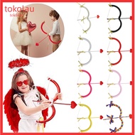 Cupid Bow and Arrow Set Cupid Bow and Arrow Cupid Heart Shape Bow and Arrow Prop for Valentine’s Day