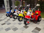 Np Toys รถแบตเตอรี่เด็ก รถเด็กนั่ง มอเตอร์ไซค์ทรงช๊อปเปอร์ ขนาด1มอเตอร์ NP.102