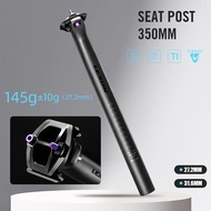 LEXON Ultralight 145g/155g Bicycle Seatpost Carbon 27.2/31.6mm Two Sizes MTB/Gravel/Road Bike Seatin