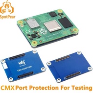 Raspberry Pi CM4 Adapter Interface Port Protection Board Often Testing Board For Raspberry Pi CM5 (N