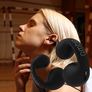 Bone Conduction Earbuds Dual Channel Stereo Mini Clip Wireless Earphones True Wireless Sport Earbuds Open Ear Headphones