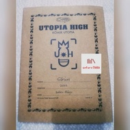 Prelove Utopia High 2003 Slaium Gempak Starz Komik Utopia Bahasa Melayu