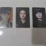 Blackpink - Flimty Official Distribution Photocard Jisoo Damage BP TOUR