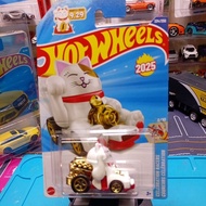 HOTWHEELS FELINE LUCKY