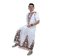 Setelan Baju Koko Dan Sarung Celana Busana muslim Modern Terbaru 2023