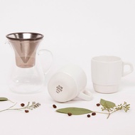 【福袋】日本KINTO SCS手沖咖啡壺馬克杯組