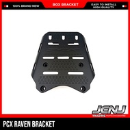 JCNJ Motorcycle Box Bracket Raven Honda PCX 150/160