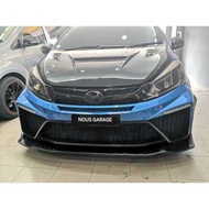 myvi 2018 gen3 GT bumper PP material with led no paint