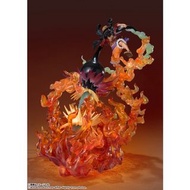 【新貨預訂】 [Figuarts ZERO] 蒙奇.D.路飛 -業火拳槍- Figuarts ZERO[EXTRA BATTLE SPECTACLE] MONKEY.D.LUFFY -RED ROC-