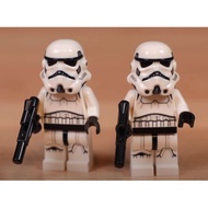 LEGO 75311 Star Wars Imperial Armored Marauder - Stormtrooper (With Blaster) x2 Minifigures NEW