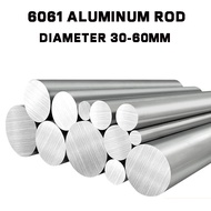 (((FX) 6061 Aluminum Rod Solid Cylindrical Aluminum Rod Aluminum Alloy Round Rod Material Diameter 3