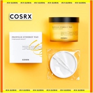 COSRX Honey Glow Moisturizing FULL FIT PROPOLIS SYNERGY PAD 70 Sheets 135 ml / Vegan embossed fabric