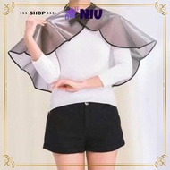 NIU Hair Dying Apron, Unisex Waterproof Shampoo Capes, Accessories Professional Hair Color Capes
