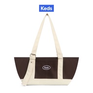 KEDS กระเป๋า รุ่น THE KEDS TUBEY BAG สีบราวน์ชูการ์มิลค์ ( KF25ACB17001 )