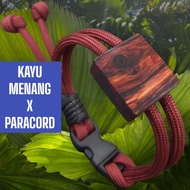 WOODEN BRACELET WINS THE PARACORD 550