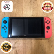 NINTENDO SWITCH V2 2022 VER 2 100% ORIGINAL USED