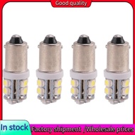 4x T11 BA9S  233 BAYONET 10 SMD LED Car Wedge Interior Side Light Bulb White