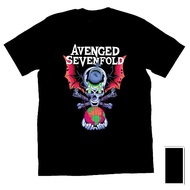 Custom T-shirt for Men Wanita, Kids, Adults, Band 2026 Tour Avenged Sevenfold A7X