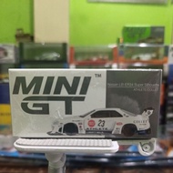 Mini GT' Nissan LB-ER34 Super Silhouette /ATHLETE/COLLET