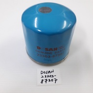 (DOSAN 23303-87307) Diesel Fuel filter for Daihatsu Delta DV99 DV57 DV116