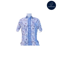 KEMEJA Preloved Indonesian Batik Bakul Shirt For Men