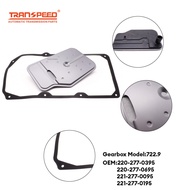 722.9 truyền Bộ lọc dầu nhớt Bộ đệm 2212770200 cho MERCEDES-BENZ C230 C280