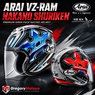 Arai VZ Ram Nakano Shuriken