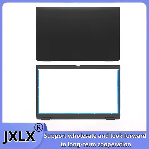 JXLX® New Dell Latitude 3520 E3520 LCD Back Bezel Palmrest Bottom & Hinge Shell Accessories Compatib