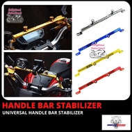 HANDLE CROSS BAR STABILIZER HANDLE BRACKET SPORTLIGHT BRACKET NMAX NVX XMAX PCX VARIO FZ150 PULSAR "ALLOY" UNIVERSAL